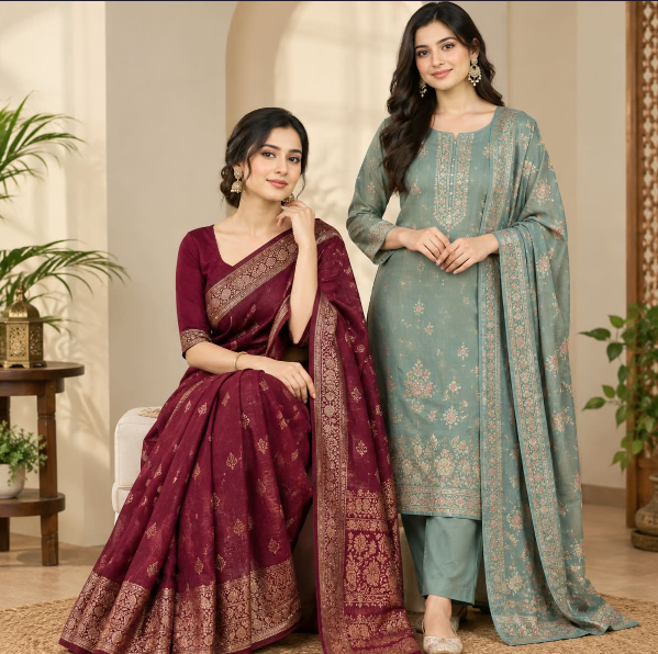 Saree & Three-piece